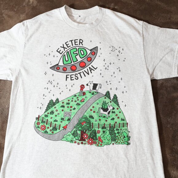 Exeter UFO Festival Tee (M) - Picture 3 of 11